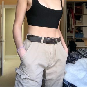 SOLD Brown cargo pants